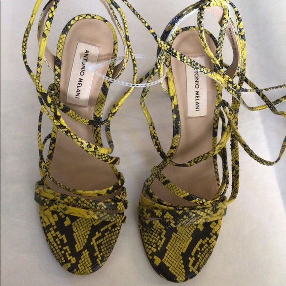SALE OFR 🆕ANTONIO MELANI VAYLYN SNAKE(Sz7.5&8) - Picture 6 of 16